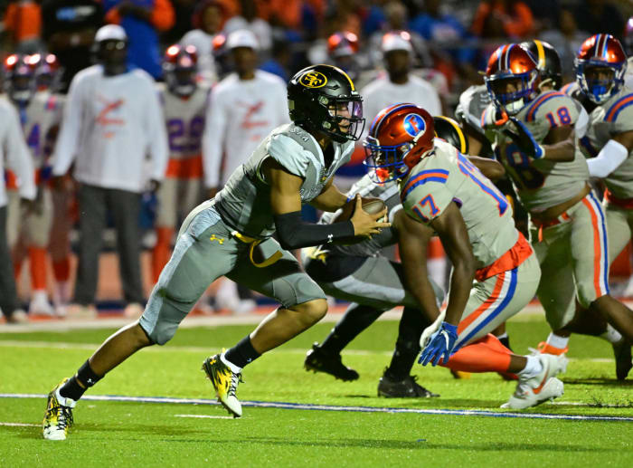 East St Louis St Frances Academy Illinois Maryland football 9-2-23 Tim Vizer 23616